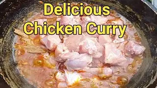 Chicken Curry Cooking in The Village | Mother cooking for Family | village life in bangladesh.
