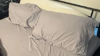 Queen Size 4 Piece Sheet Set, Why CGK linens Microfiber Queen 4 piece soft sheet set