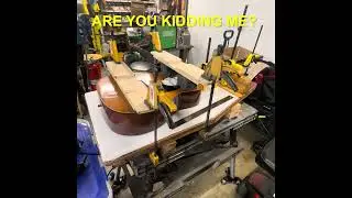 Steam Neck Reset Yamaha FG-180