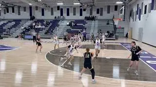 LINCOLN JUNIOR HIGH SCHOOL VS OAKDALE MIDDLE SCHOOL (slow motion highlights)