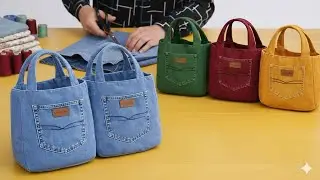 How To Make Tote Bag At Home | Handbag Banana Ka Sahi Tarika | Bag Banana Sikhen 