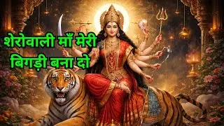 शेरोवाली माँ मेरी बिगड़ी बना दो | हृदय को छू लेने वाला दुर्गा भजन #maadurga #bhakti #bhajan #sunday
