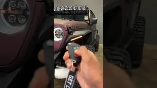 Холодный запуск Wrangler 392 с турбонаддувом Whipple!!! #4x4 #джип #внедорожник