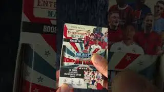 A Booster Tin ! - Match Attax UCL & UEL 2024-25 #topps #football #cards #opening #unboxing #ucl #uel
