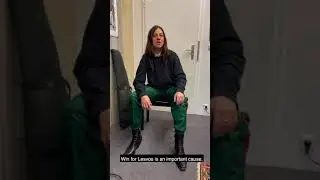 Los f&uuml;r Lesbos: Anne Imhof - Pers&ouml;nliches Kunstwerk