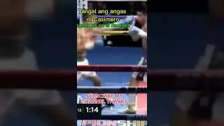 CASIMERO TAKES ANGAS AND RAMIREZ FALLS  #hashtags #boxing #sport #ufc #views #highlights