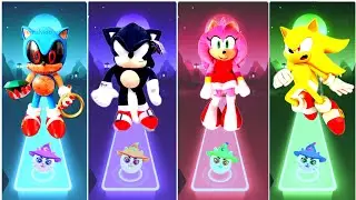 Sonic Prime 🆚 Sonic Prime Sonic Prime Soni y Prim desnuda 🆚 Sonic Prime Supe Tiles Hop