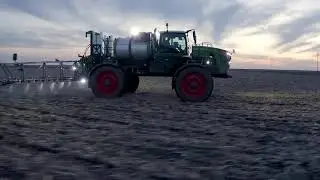 Fendt Rogator 900 Series Sprayer | Drone Flyaround | Fendt