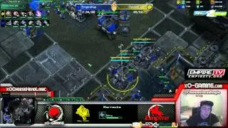 EG MCSL: EmpireKas vs QuanticGolden G1 (русский каст)