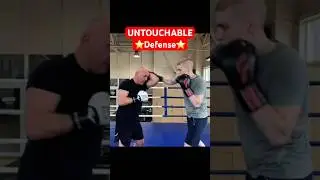 ⁉️UNSTOPPABLE Puncher Boxing Defense #boxing #fight #mma #ufc #boxingdrills #shorts