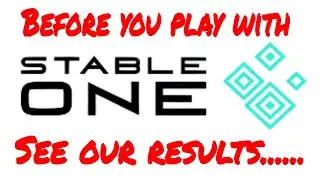 StableOne    V3 is dead, V4 on the way, Is this supposed to be a Ponzi?Whelp!