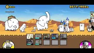 Battle cats gameplay no 11 (OMG DRAGON CAT IS OP)