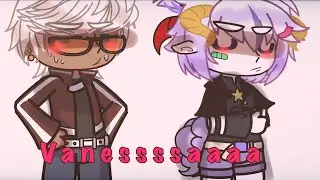 Vanesssaaa||Gacha club||Obey me||GN!MCxMammon