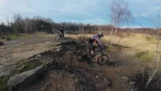 Break Heart Quarry - MTB Skills Progression: Conquering Drops in the Quarry!
