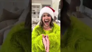 Telling my wife she can put the GRINCH tree up #hunteranddevin #couple #funny #grinch