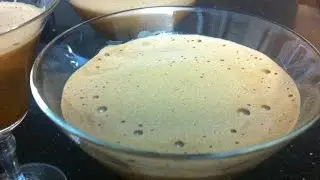 CHOCOLATE ZABAGLIONE- simpley cooking