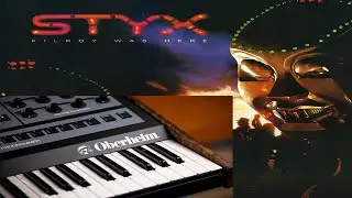 Mr. Roboto cover on the Oberheim OB-X8 synthesizer.   Very tough composition!