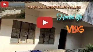 Hostel life vlog||Chaibasa Engineering College||funny vlog||😎😎||funny moment||