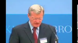 Mark McClellan and Sen. Max Baucus