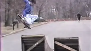 old VHS skateboard footage late 80s