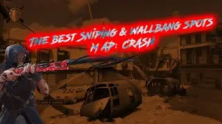 CODM Reaper: [Crash] Sniping spots (Def roof camp)