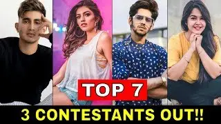 OMG! 3 Contestants Out from Finale Race on Ace of Space 2 | Top 7 Contestants of MTV Ace of Space 2