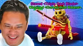 Тайна проклятой двойной катаны — Blox Fruits