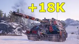 Taschenratte : +18K Combined Damage - World of Tanks.