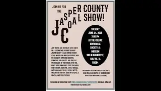 The Jasper County Coal Show - Colfax, Iowa