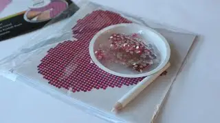 Diamond painting van de Action + ( Giveaway gesloten )