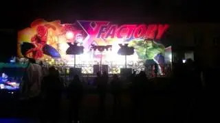 Xfactory kermis model 2015