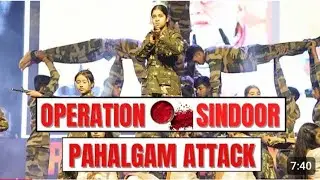 Operation Sindoor dance performance for students in school । #video #dance #school # #performance