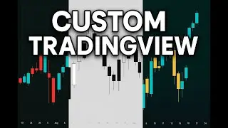 Custom Trading View TUTORIAL - Colors / Tools / Timeframes / Alerts / Indicators