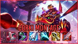 Corki Montage - Lol Best Plays Corki 2021!