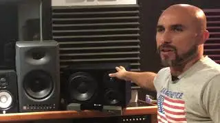 My recording studio tracking mixing and mastering monitors tour at MQS