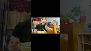 Chinese noodles beef bal ,fish bal,  broccoli with 🌶🌶 lemon tea Nepali Mukbang😃😋