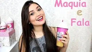 Maquia e Fala! Preparando a pele com vocês ♥