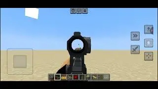 Long time not posting Minecraft but with guns Addon by @Krepgo to his channel if you want to install