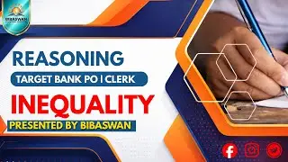 Inequality | Master Logical Reasoning with Bibaswan Educational Foundation