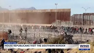 The White House challenges Texas over razor wire