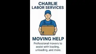 Charlie Labor Services / Professional General Moving Services In Austin TX 78702