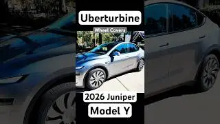Tesla Time Machine: &Uuml;berturbine wheel covers #Automoblies #EV #Tesla #Tires #Wheels #Model3 #ModelY