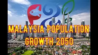 Population growth rates in Malaysia by 2050