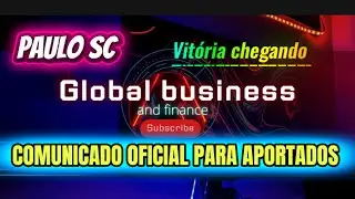 PAULO SC CHAMADO PARA PAGAMENTOS COMUNICADO 