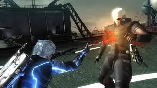 Raiden Vs. Solidus Snake (No Damage)