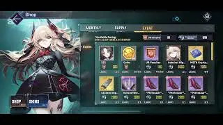 Azur Lane substellar crepuscule event shop ost (loop)