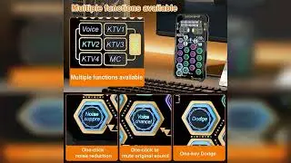 Review: Small Handheld Sound Card Set for Podacsting, Broadcasting, Living, Singing, Recording...