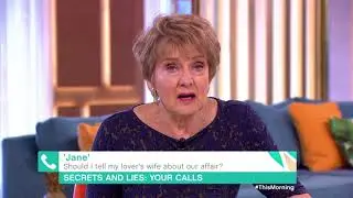Should I Tell My Lover's Wife About Our Affair? | This Morning