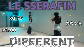 DIFFERENT / LE SSERAFIM ⛓️🩶