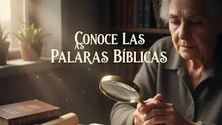 Conose de la palabras biblicas 